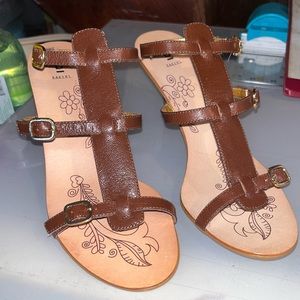 Bakers brown leather shoes brand new